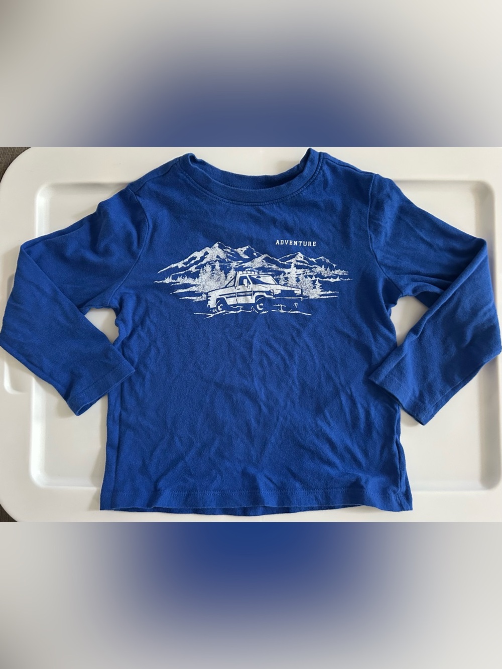 5/$20 Old Navy Longsleeve Top toddler Boy 4T